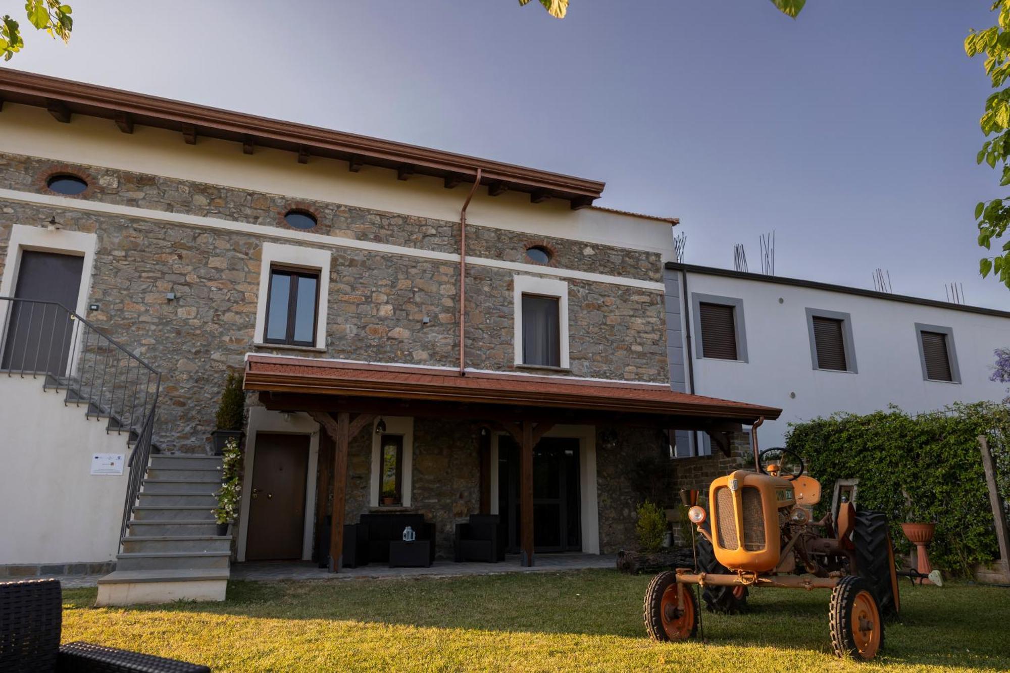 Agri Charme Tenuta Picilli Villa Albanella ภายนอก รูปภาพ
