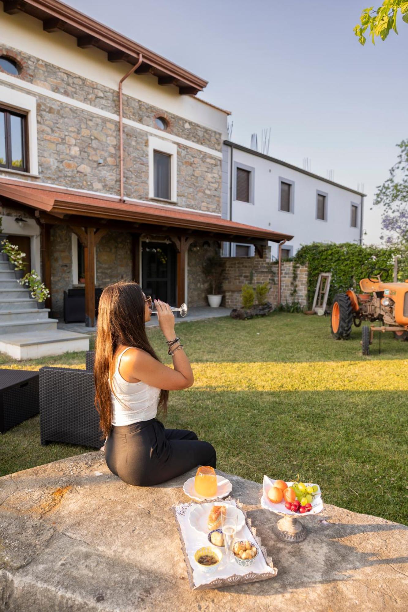 Agri Charme Tenuta Picilli Villa Albanella ภายนอก รูปภาพ