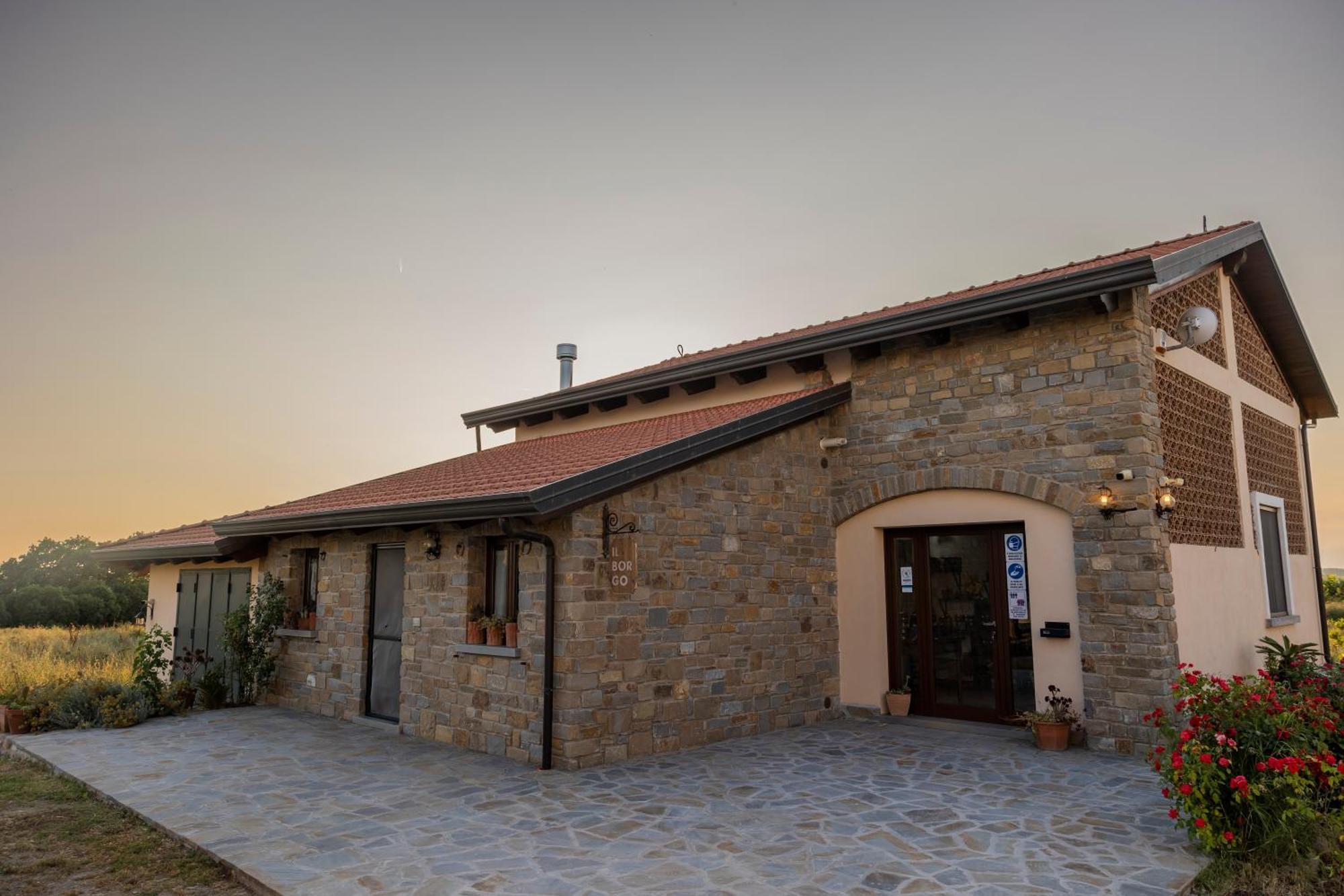 Agri Charme Tenuta Picilli Villa Albanella ภายนอก รูปภาพ